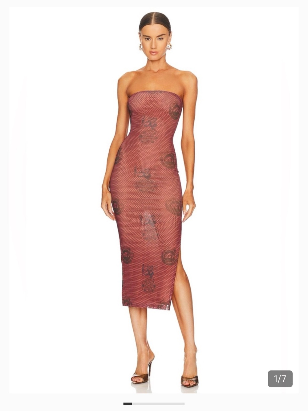 Lila Dress in Atlas
MIAOU